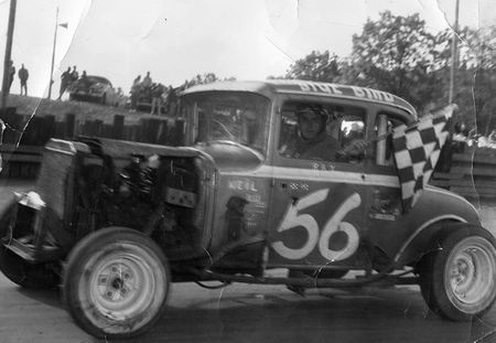 Manchester Speedway - Ray Bracey From Joanne Woods (newer photo)